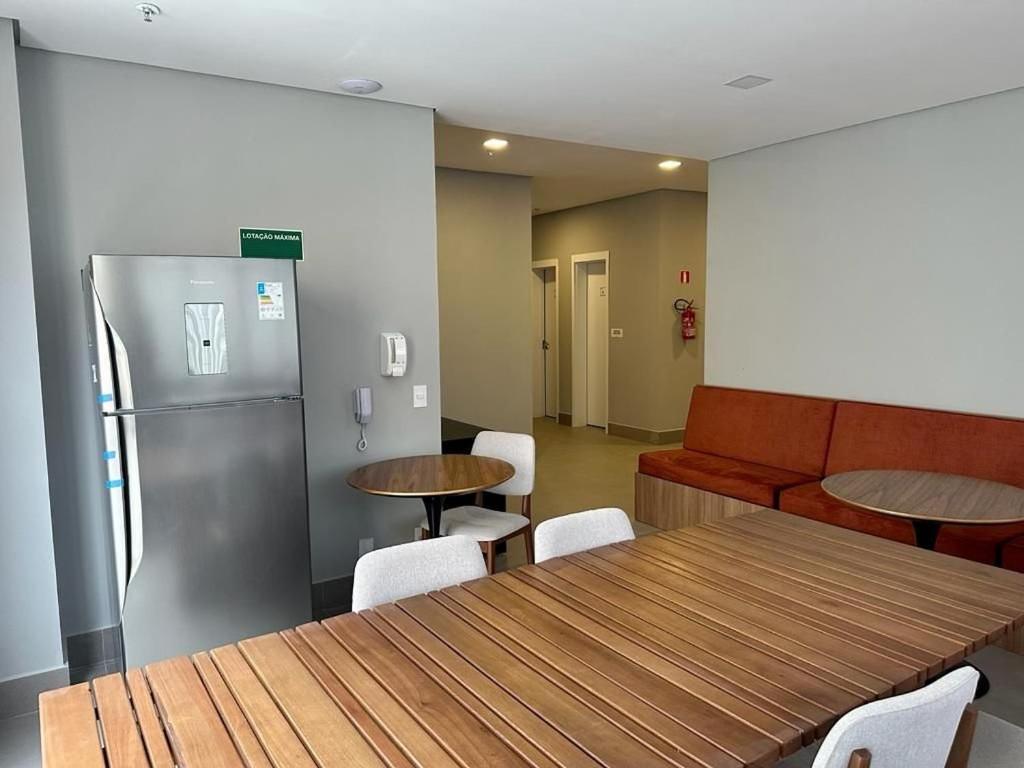 Novo E Fino No Metro Belem - Com Ar Apartamento