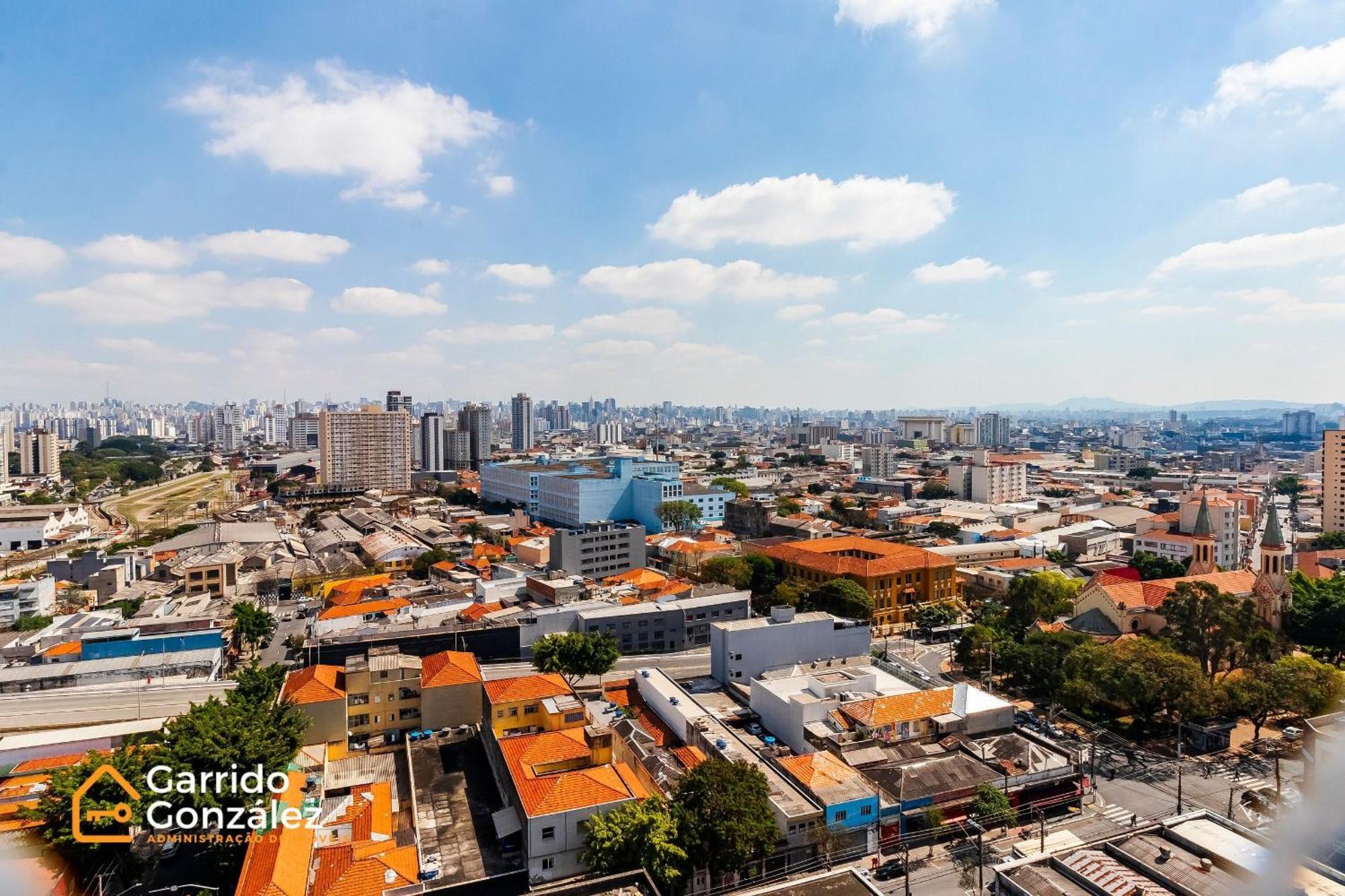 Novo E Fino No Metro Belem - Com Ar Apartamento