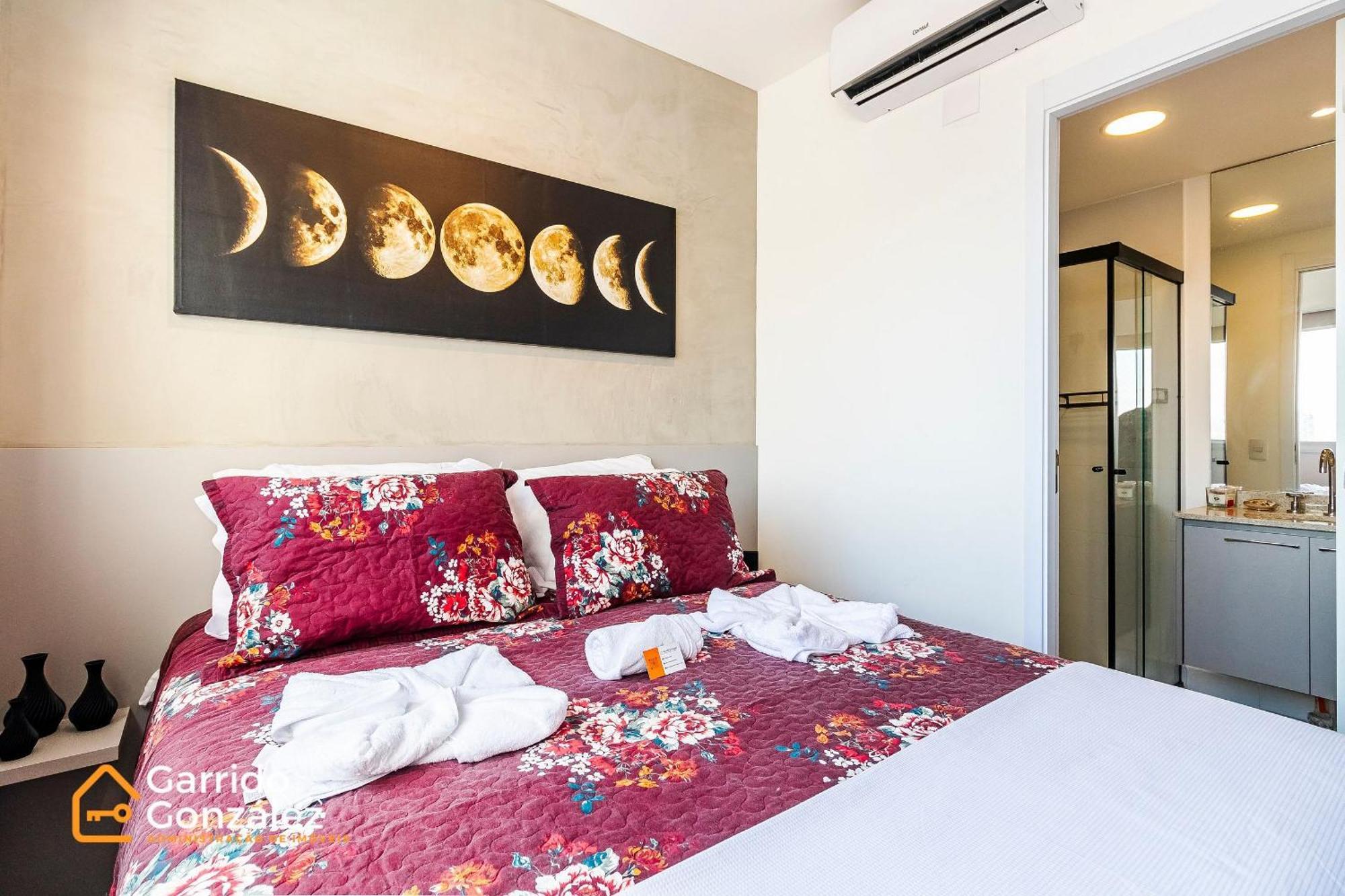 Novo E Fino No Metro Belem - Com Ar Apartamento *