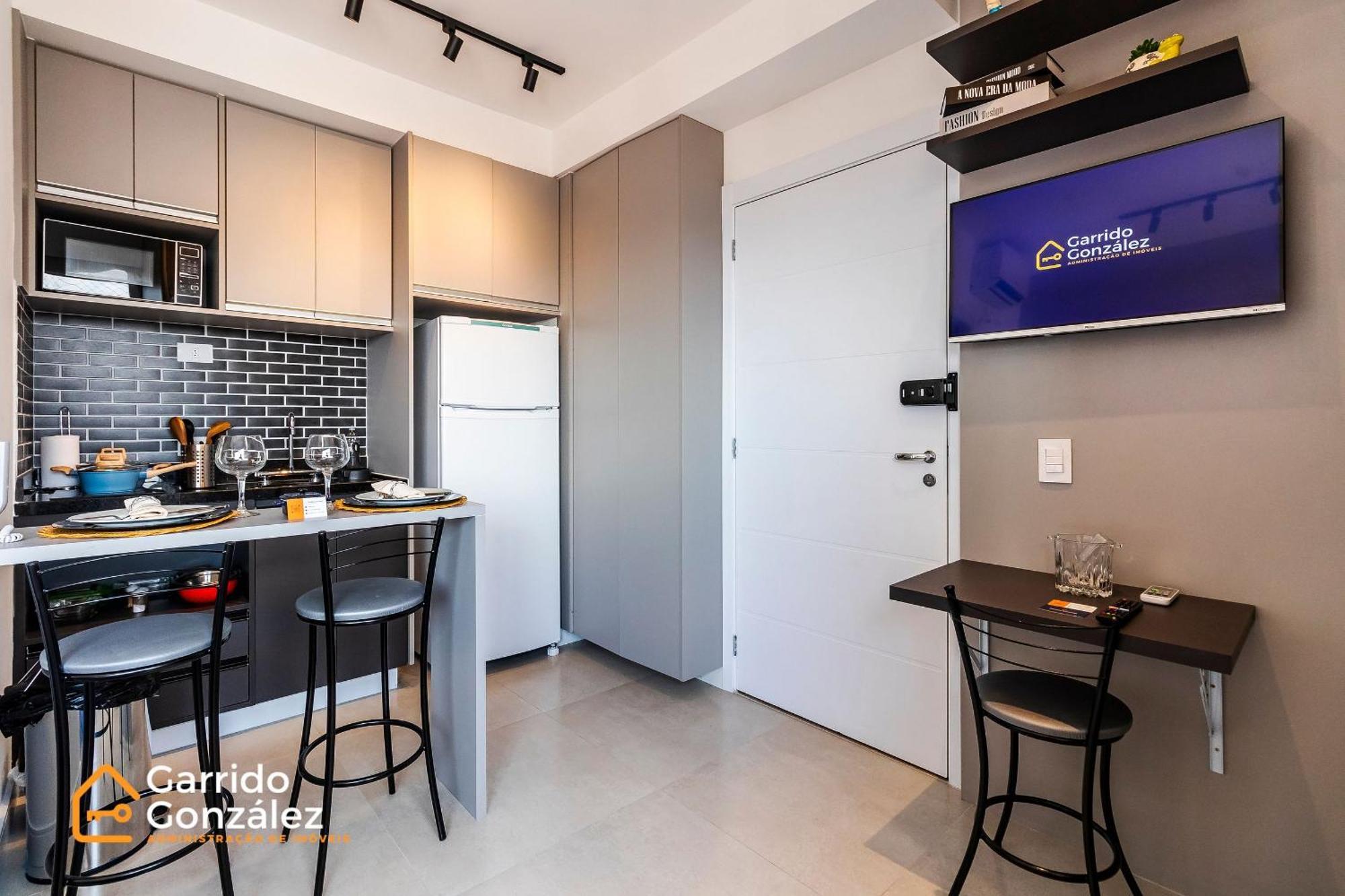Apartment Novo E Fino No Metro Belem - Com Ar Sao Paulo