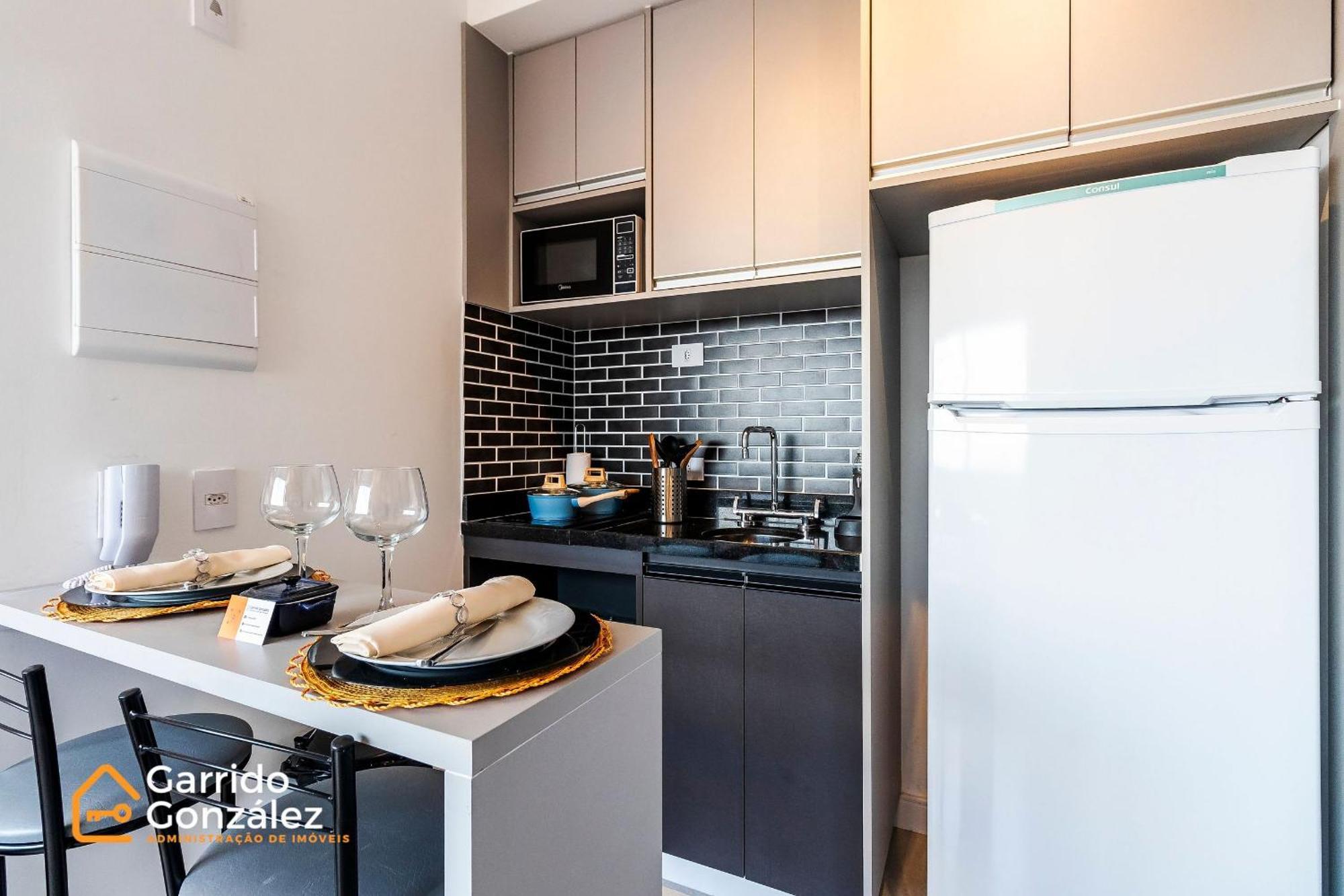 Novo E Fino No Metro Belem - Com Ar Apartment Sao Paulo
