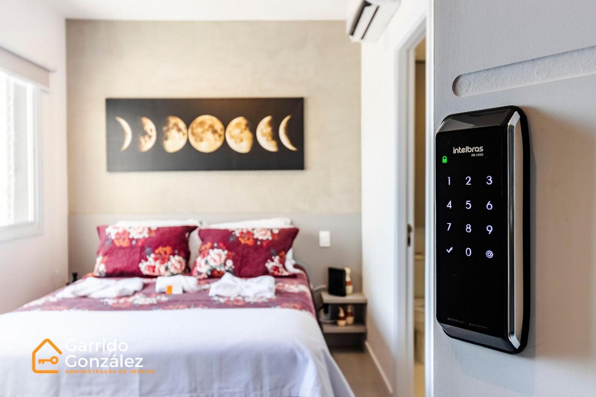 Apartment Novo E Fino No Metro Belem - Com Ar *