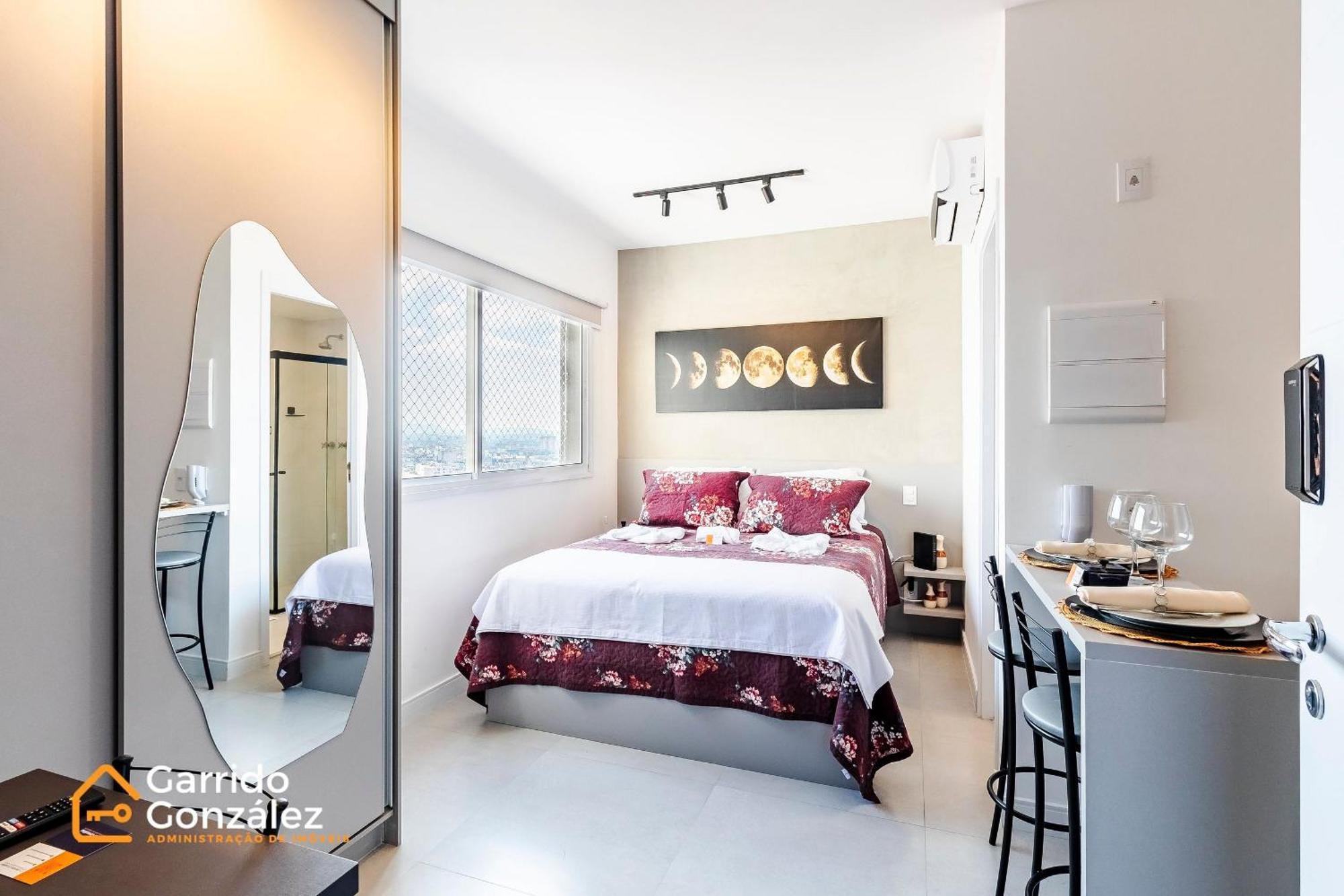Apartment Novo E Fino No Metro Belem - Com Ar *